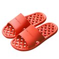 thumbnail image 1 of Bathroom Slippers Quick Drying - Hollow Simple Shower Slides Household Sandals, 1 of 6