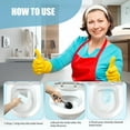 thumbnail image 5 of Simple Life Natural Toilet Bowl Cleaner Strips | Remove Limescale, Stains, Odors, Grime | Sustainable and Septic Safe Bathroom Toilet Cleaners | Toilet Cleaning Strips | 72 Count, 5 of 6