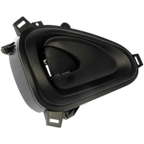 Dorman 761-5104 Front Driver Side Interior Door Handle for Specific International Models, Black