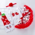 thumbnail image 4 of Besolor Santa Claus Costume, Girl Characters Dressed Up In Tulle Skirts, 4 of 4