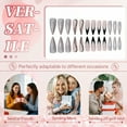 thumbnail image 6 of RAGUPEL 24Pcs Glue on Nails for Women,Hand-Drawn Design Square Nails,Diamond-Studded Stick on Nails for Women,Full Cover Nail Tips for Daily Life,Dating,Party,Taking Pictures,Style2, 6 of 7