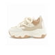 thumbnail image 5 of Tenis Dama Suela Chunky Color Camel Moda Ligeros Originales beige 24, 5 of 6