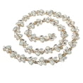 thumbnail image 3 of Rhinestone Flower Chain Rhinestone Claw Chain Waist Rhinestone Chain Color Horse Eye Drop Rhinestone Chain 1yd Rhinestone Flower Chain Shiny Colorful Exquisite Workmanship Color, 3 of 8