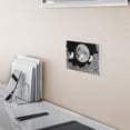 thumbnail image 5 of Yayeee Toggle Light Switch Wall Plate 2-Gang 4.56"x4.48" Decorative Outlet Cover, Black Moon, 5 of 7