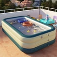 thumbnail image 3 of Piscina inflable para jardín al aire libre en el patio trasero Labymos  Piscina, 3 of 7