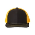 thumbnail image 1 of Adjustable Snapback Trucker Cap, Adjustable, BlackGold, 1 of 2