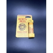 Burt's Bees Original Beeswax Paper Tube Lip Balm in Blister Box 0.34 oz Lip Balm