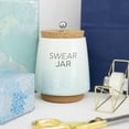 thumbnail image 4 of Pavilion Gift Company - Swear - 6.5" Ceramic Savings Bank, 4 of 9