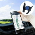 thumbnail image 1 of thinsony Car Phone Holder Auto 360 Rotation Navigation for 4.5-6.2inch Phones Blue, 1 of 8