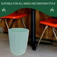 thumbnail image 3 of UPGRATOR 1Set Rectangular Plastic Trash Can for Kitchen and Bathroom Waste, 3 of 8