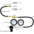 thumbnail image 6 of ABUKY Cylinder Leak Tester, Compression Test Kit - Engine Cylinder Dual Rail Leak Tester Kit Diagnostic Tool, 6 of 6