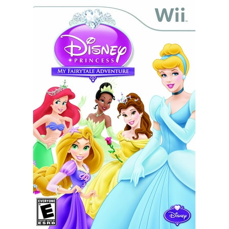 Disney Princess: My FairyTale Adventure - Nintendo Wii