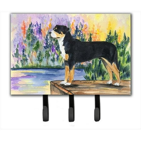 

Greater Swiss Mountain Dog Leash Holder Or Key Hook