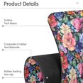 thumbnail image 4 of Yayeee Faucet Mat for Kitchen Sink 30" Diatomite Long Splash Guard Pad, Vibrant Pink Floral Pattern, 4 of 7