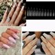 thumbnail image 5 of 1000pcs Consejos Niñas S Stiletto Pointy French Coffin S, 5 of 5
