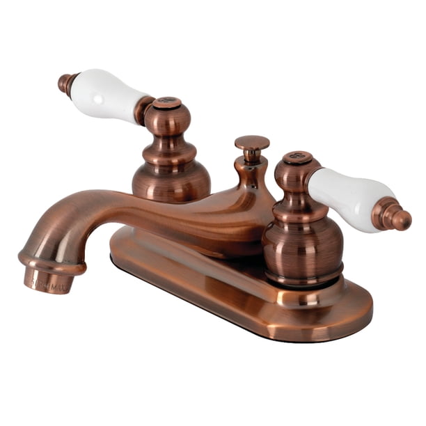Antique Copper Faucet Bathroom