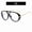 Bright Black and White Film, variant on INS Toad Sunglasses New Model Sunglasses, Popular on Xiaohongshu, Trendy and Versatile for Photoshoots