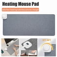 thumbnail image 1 of Intelligent Electric Heating Mouse Pad Winter Hand Warmer Computer Desk Heated M, 1 of 7
