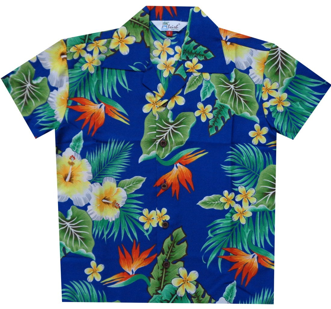 Kids Hawaiian shirts: Aloha aloha animals t shirts-CL – Colamaga