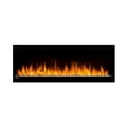 thumbnail image 4 of Napoleon Alluravision 44.4' W x 17.3'' H x 4.25'' D Slim Wall Mount Electric Fireplace - Black, NEFL42CHS, 4 of 10