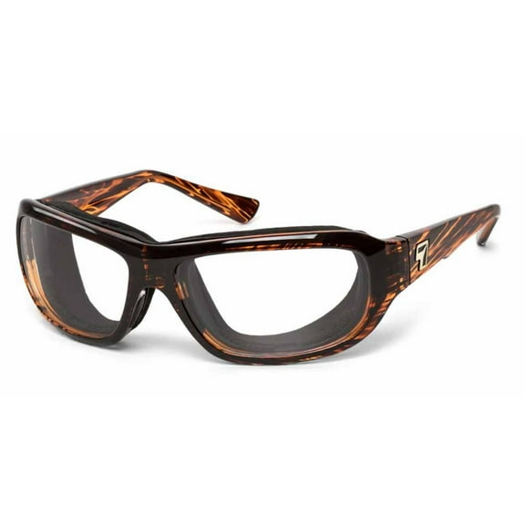 Aspen Blue Light Blocking Computer Glasses, 100% UVA + UVB Protection, Dark Tortoise Frame/BlueByrd Clear Computer Lenses