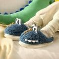 thumbnail image 4 of TAIAOJING Toddler Kids Unisex Slippers Animal Winter Warm Furry Shoes For Boys Girls Cute Footwear 9-12 Months, 4 of 4