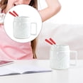 thumbnail image 1 of Hot Sale!npkgvia Water Cup,Kitchen Gadgets,Fondue Pot Cup Mini Cheese CandyFondue Mug Ceramic Fondue Mugs Gift Set with Forks 300ml Multi Function Butter Warmer for Car,Home Essentials,White, 1 of 9