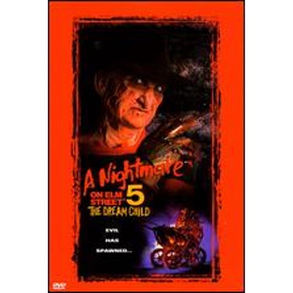 Pre-Owned A Nightmare on Elm Street 5: The Dream Child (DVD 0794043502026) directed by Stephen Hopkins