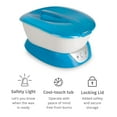 thumbnail image 2 of Spa de Cera de Parafina ParaSpa HoMedics Relajante para Pies y Mano con 3 Lb de Cera y 20 Bolsas Azul Homedics PS-BL346, 2 of 2