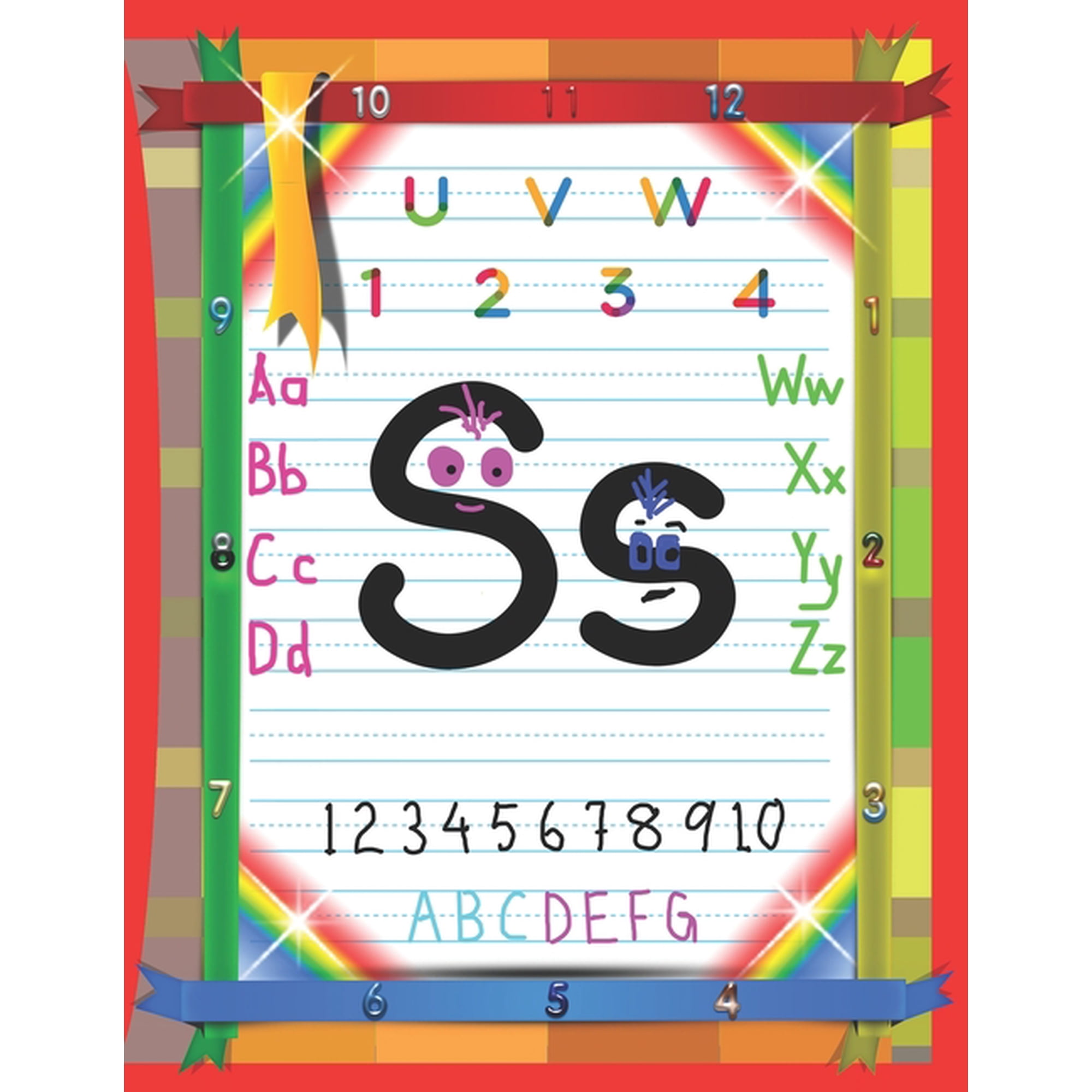 Summer Gifts K Alphabet Workbook: Summer ABC Activity Workbook. Preschool summer abc workbook. Preschool summer workshee, (Paperback)