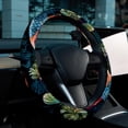 thumbnail image 6 of Fish 14.5 Inch Printing PVC Leather Car Wheel Cover Auto Accessories Steering Wheel Cover, 6 of 6