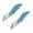 Blue, variant on lacooooppia 2 Pieces Car Windscreen Wiper Pressurizer Stands, Wiper Wing Blade Spoilers, Replacement Automotive Replacements for Truck Blue