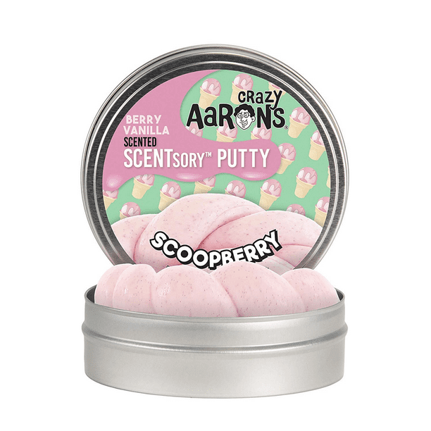 Crazy Aaron Scoopberry Scentsory Thinking Putty