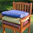 thumbnail image 3 of 20-inch by 19-inch Spun Polyester Chair Cushion (Set of Two)-Color:Cinnamon, 3 of 3