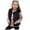 Black, variant on WOYY Toddler Girls Vest Fashion Winter Sleeveless Cardigan Coat, Sizes 2-3T