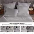 thumbnail image 4 of Superior 300 Thread Count Duvet Cover Set, King/ Cal King, Grey, 4 of 6
