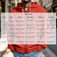 thumbnail image 3 of NominalSnug Zip up Hoodies for Mens Long Sleeve Jackets Casual Hooded Sweatshirts Warm Coat with Pockets, 3 of 8
