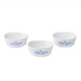 thumbnail image 1 of CorningWare™ Cornflower 3pc 6oz Ramekin Set, 1 of 1