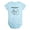 Blue, variant on iDzn Protected by Dog Funny Rompers For Babies, Newborn Baby Unisex Bodysuits, Infant Jumpsuits, Toddler 0-12 Months Kids One-Piece Oufits (White, 0-6 Months)