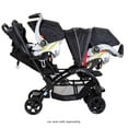 thumbnail image 4 of Baby Trend Sit N' Stand® Poussette Double - Onyx, 4 of 5