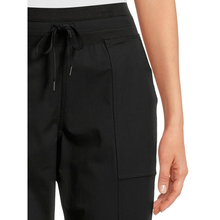 Avia Women's Pull On Commuter Pants, 27.5” Inseam, Sizes XS-XXXL
