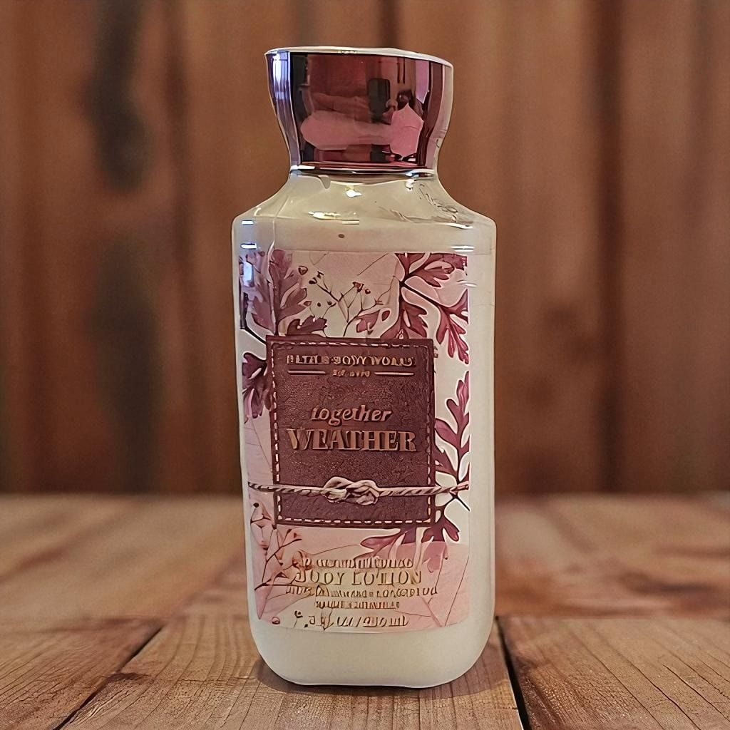 Bath and Body Works Together Weather Daily Nourishing Body Lotion with Shea Butter + Coconut Oil (8 FL OZ / 236 mL)