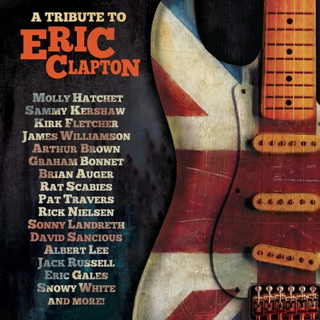 Various - Tribute To Eric Clapton (Various Artists) - CD
