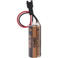 thumbnail image 2 of 6Pc 3V 3000mAh Lithium Battery Replaces Fuji FDK CR8.LHC 17430, Toto CR8-LHC TH559EDV410R, TOTO THP3053 Back Up Batteries for Eco EFVS, Toto Flush Valves and Faucets, 2 of 6