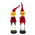 thumbnail image 3 of Lori Mitchell 8.25In Santa's Little Helpers, Polyresin, Christmas St/2 Presents 38142, 3 of 5