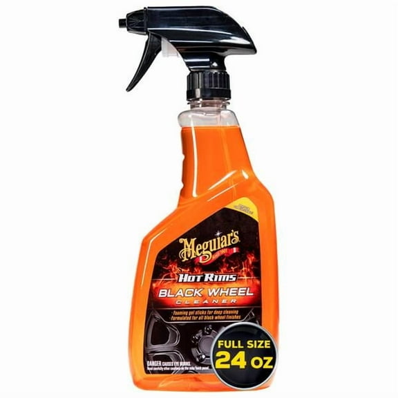 Meguiar's 24 oz Hot Rims Black Wheel Cleaner