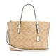 thumbnail image 1 of Bolsa Coach Original Mini Tote Mollie 25 Signature In Canvas, 1 of 4