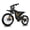Orange, variant on Deepower Electric Dirt Bike for Adults, 3000W-Peak 40MPH Electric Motorcycle, 48V 32AH Battery, 80 Miles Long Range, 25x4.0'' Fat Tires, 7-Speed, Hydraulic Brakes & Dual Suspension
