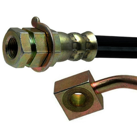 Raybestos BH381169 Professional Grade Hydraulic Brake Hose Fits select: 1999-2004 FORD F250, 1999-2004 FORD F350