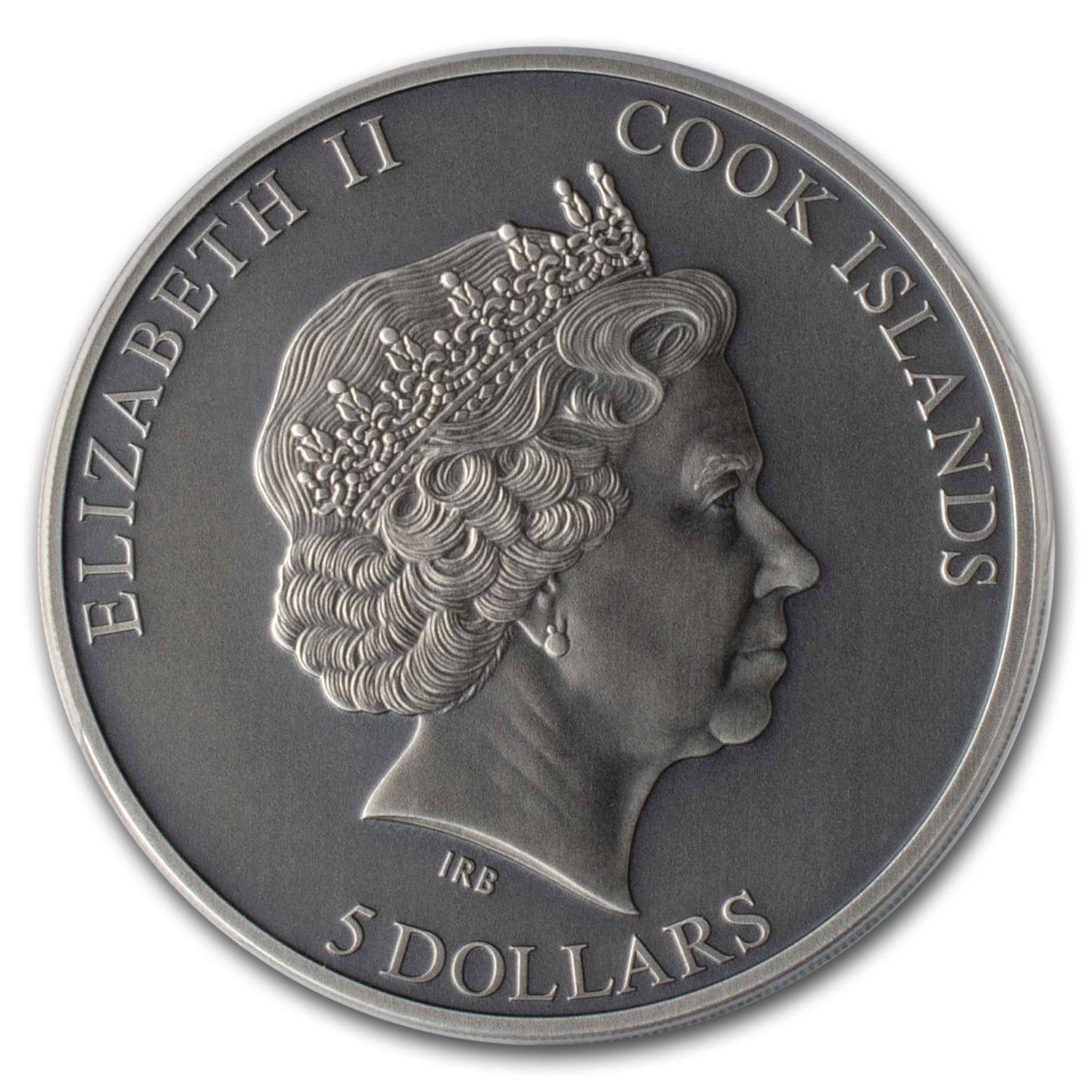 CK 2018 Cook Islands 1/2 oz Silver Coin Erfoud Meteorite Choice Uncirculated 